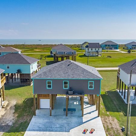 Stylish 4Br Crystal Beach Retreat Walk To Beach Bolivar Peninsula 外观 照片