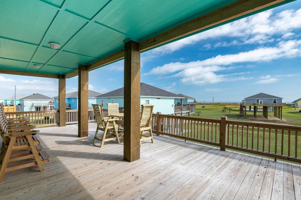 Stylish 4Br Crystal Beach Retreat Walk To Beach Bolivar Peninsula 外观 照片
