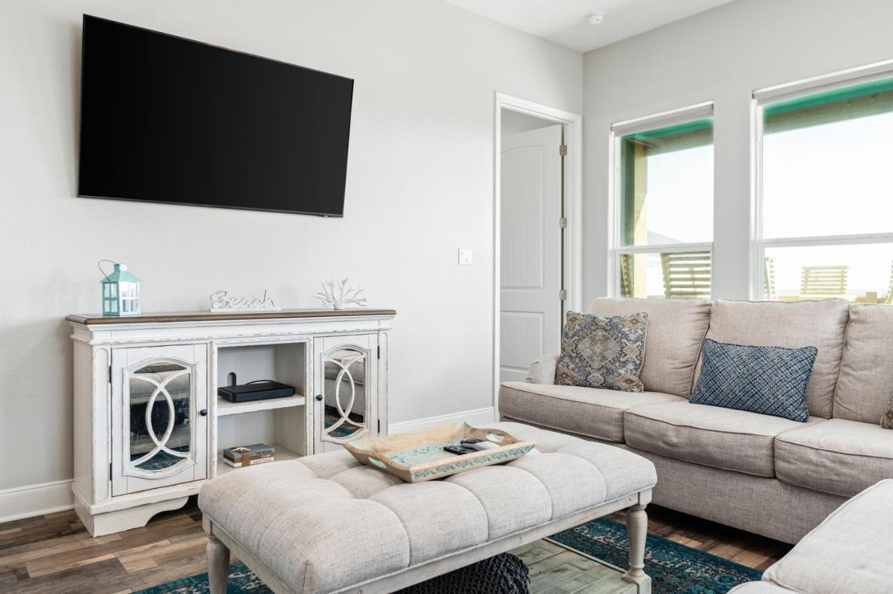 Stylish 4Br Crystal Beach Retreat Walk To Beach Bolivar Peninsula 外观 照片