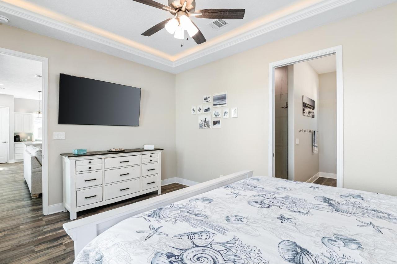 Stylish 4Br Crystal Beach Retreat Walk To Beach Bolivar Peninsula 外观 照片